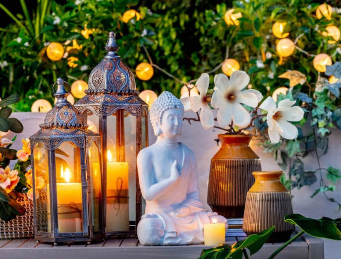 5 propuestas deco para tu terraza según el Feng Shui