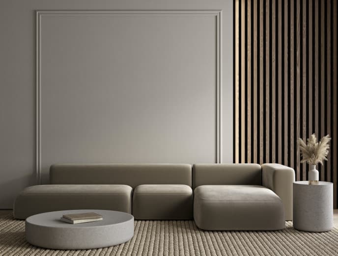 Reglas para decorar con el color greige