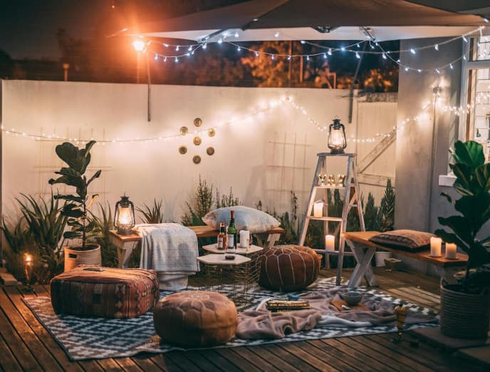 Ideas para iluminar un jardín y que parezca de cuento