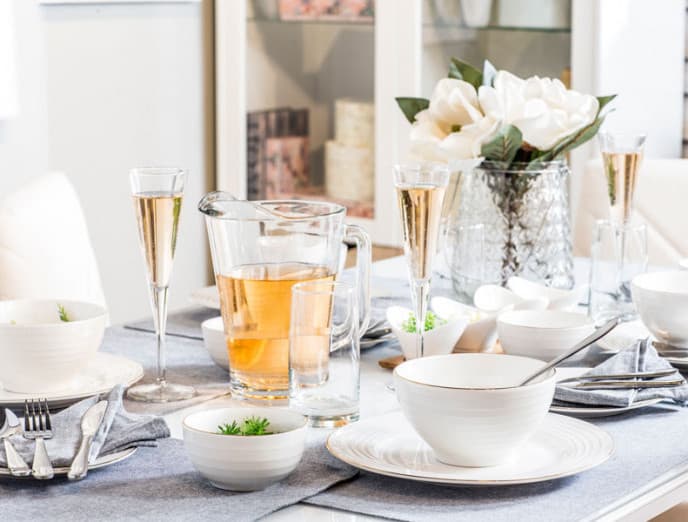 6 razones para tener una mesa plegable en casa