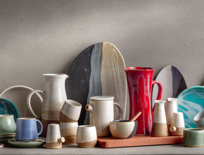 Menaje de verano: ¡Amamos la cerámica gres!