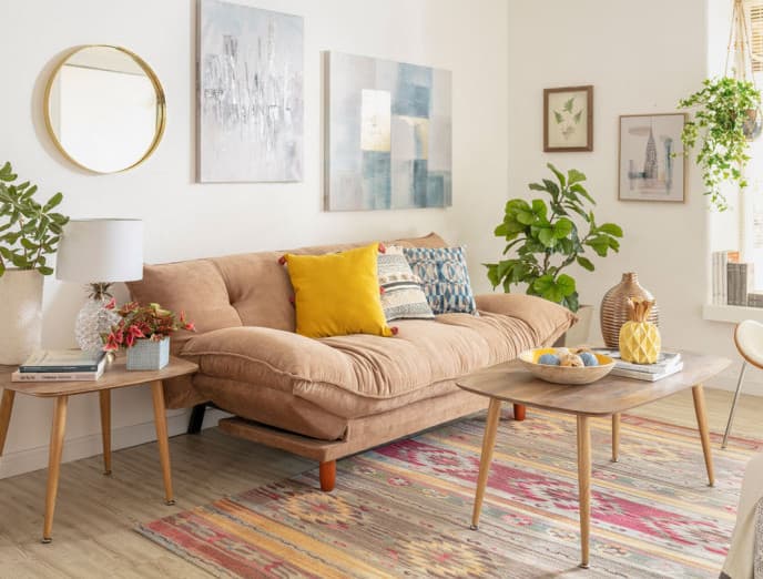 15 efectos ópticos para que tu casa se vea más grande