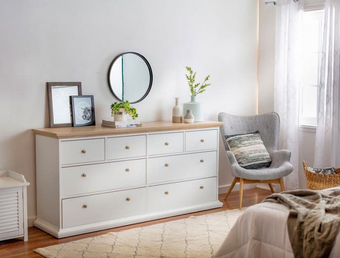 Melamina: por qué elegir muebles de este material