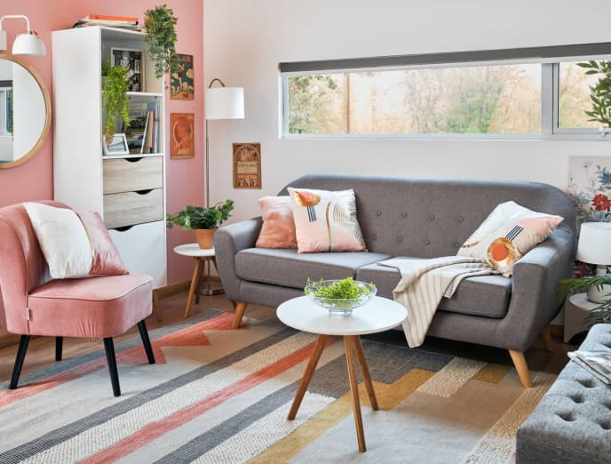 Crush pastel: la dulce tendencia de colores pastel para tu living