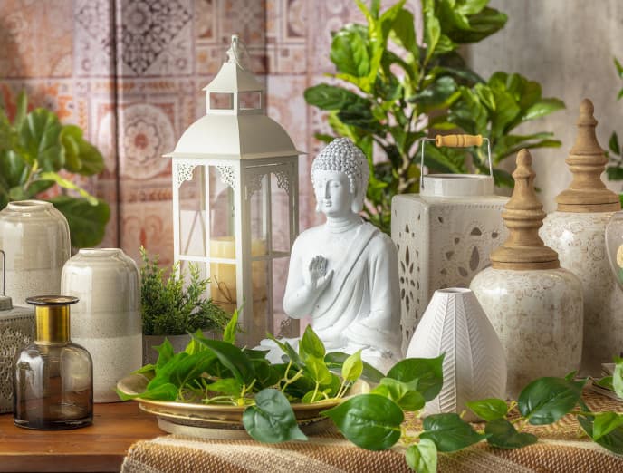 Aplica principios del yoga para decorar tu casa