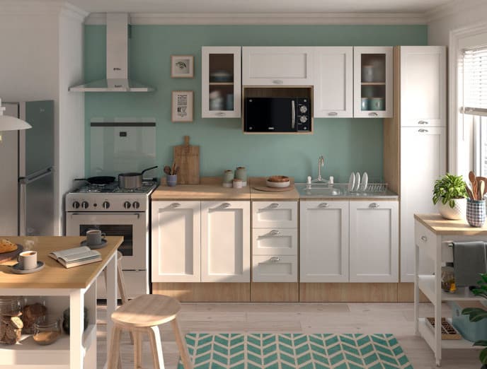 Cómo iluminar tu cocina según el momento del día