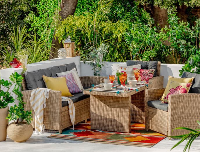 Cómo hacer que tu mini jardín parezca maxi