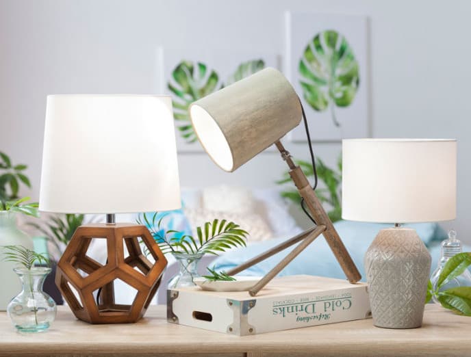 Una lámpara para cada espacio de la casa