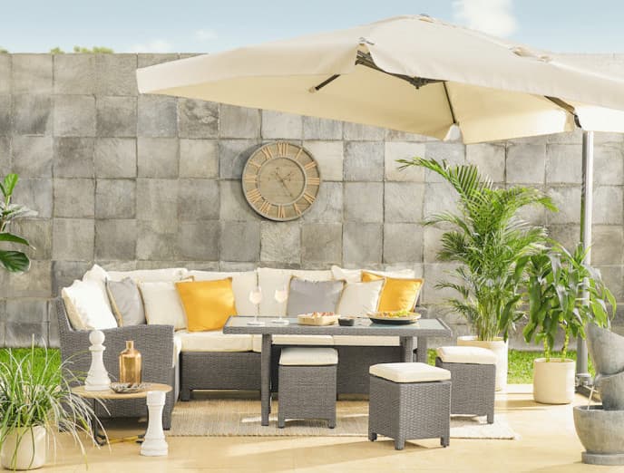 6 maneras creativas de darle sombra a tu terraza