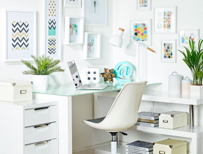 Casos de la vida real: ¿Cómo organizo los cuadros en el muro?