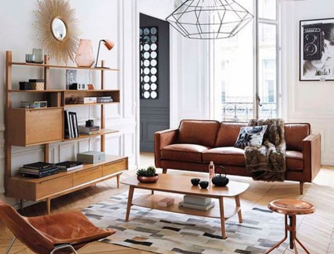 Las claves para lograr una decoración con estilo mid century