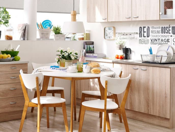 Cómo elegir tu comedor si cuentas con pocos mts2