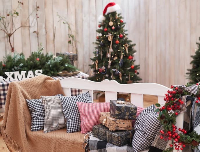 9 ideas de decoración de navidad para ¡celebrar al aire libre!