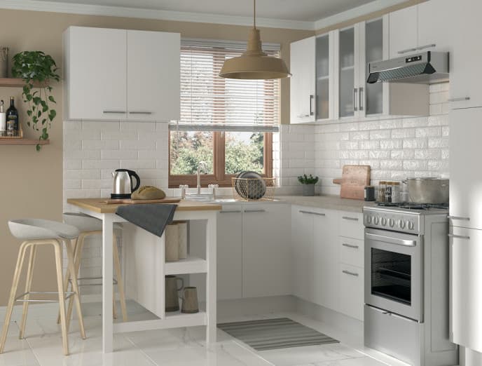 Cómo elegir los muebles para una cocina pequeña