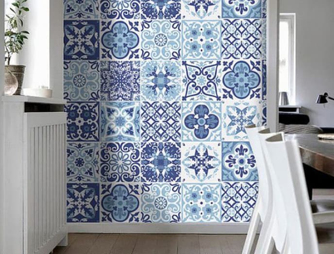 5 usos para azulejos autoadhesivos