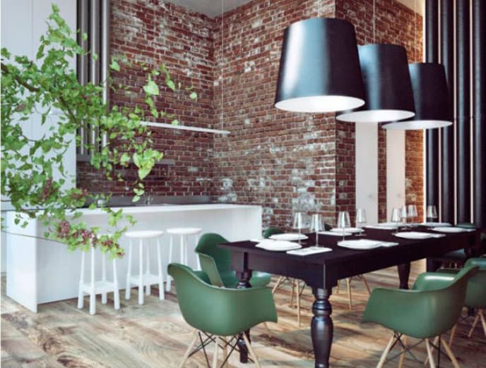 3 combinaciones de decoración para el comedor totalmente inesperadas